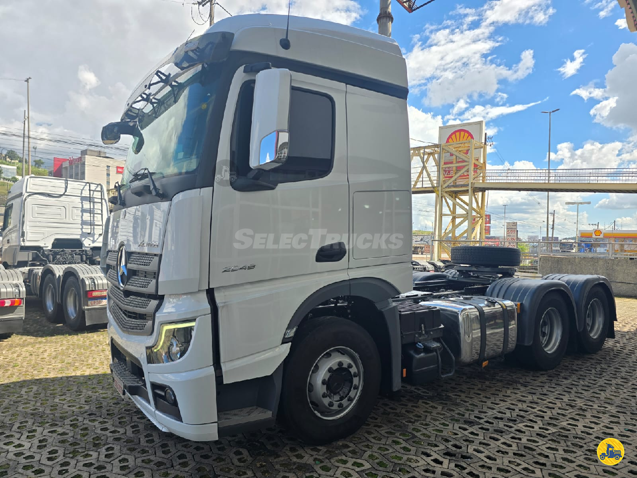 CAMINHAO MERCEDES-BENZ MB 2651 Cavalo Mecânico Cavalo 6x2 SelecTrucks - Betim MG BETIM MINAS GERAIS MG